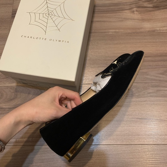 Charlotte Olympia Kitty Flats - Picture 5 of 13